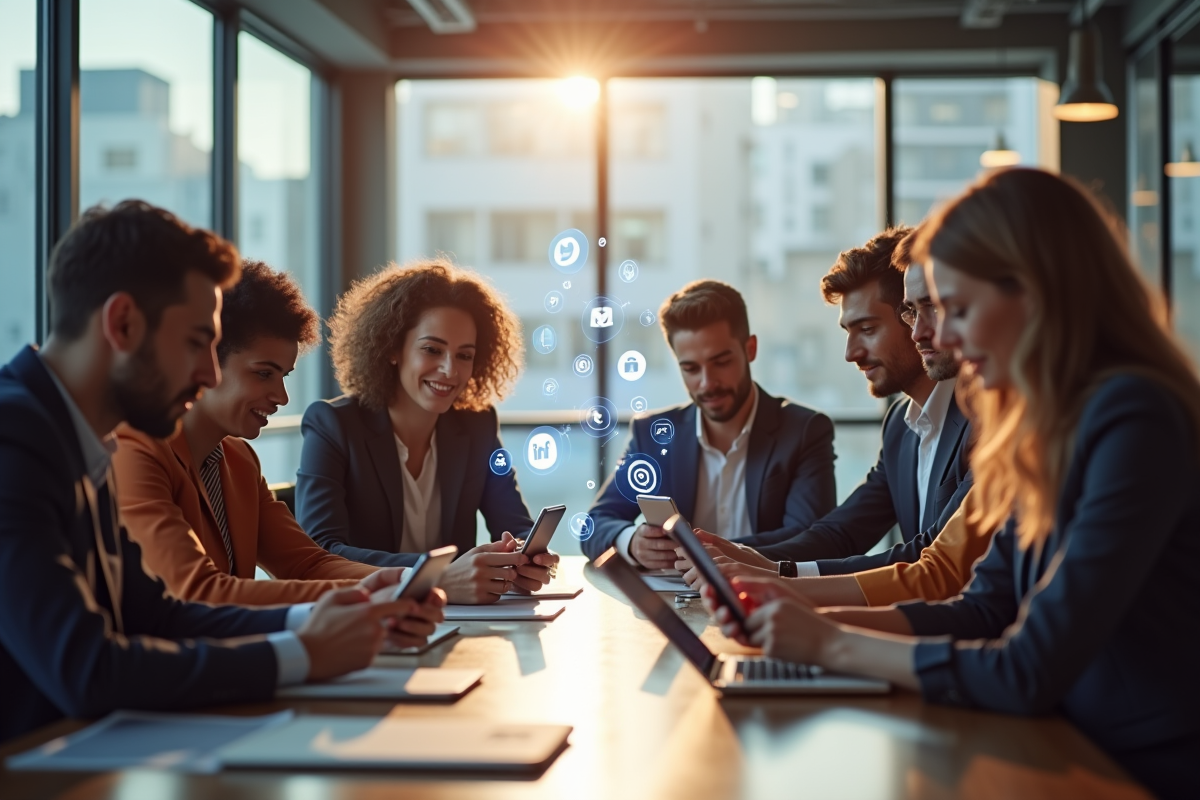 5 réseaux sociaux dominants en 2025 : les plateformes incontournables