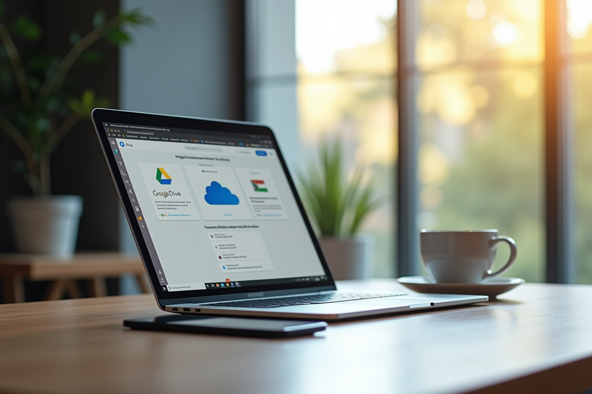 Transfert de données de Google Drive vers OneDrive : procédure et astuces