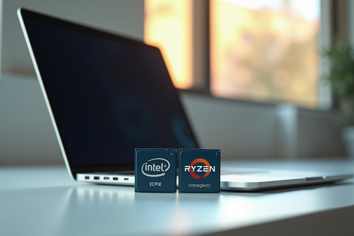 Comparatif des processeurs pour ordinateur portable : Intel contre Ryzen