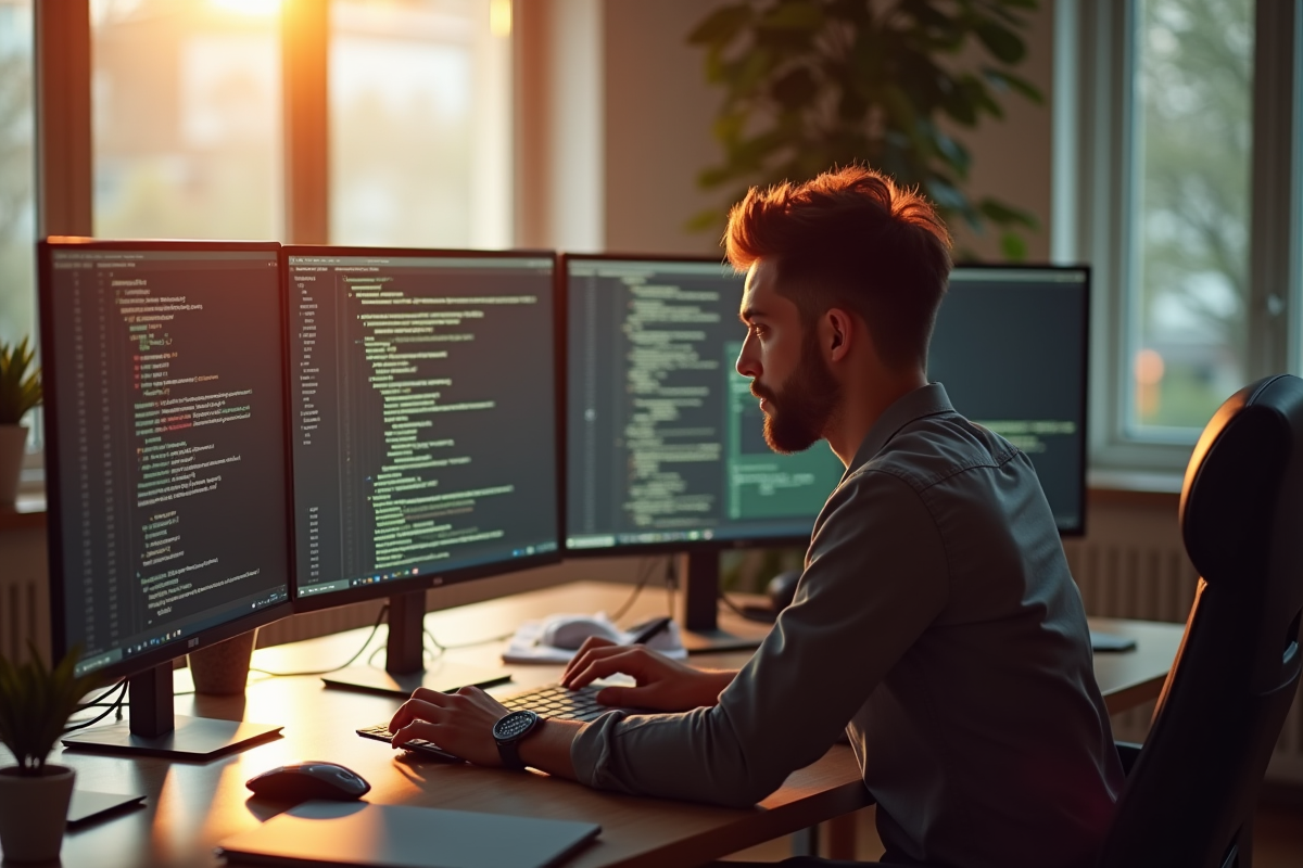 développement logiciel