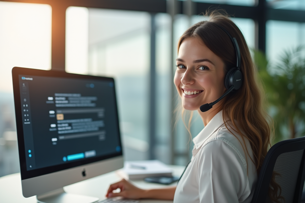 Amélioration de la satisfaction client grâce aux chatbots