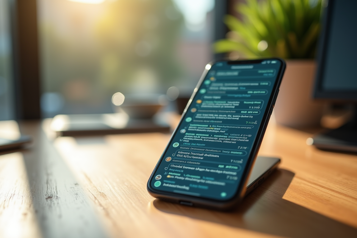 Record de SMS reçus en un mois : chiffres et faits marquants