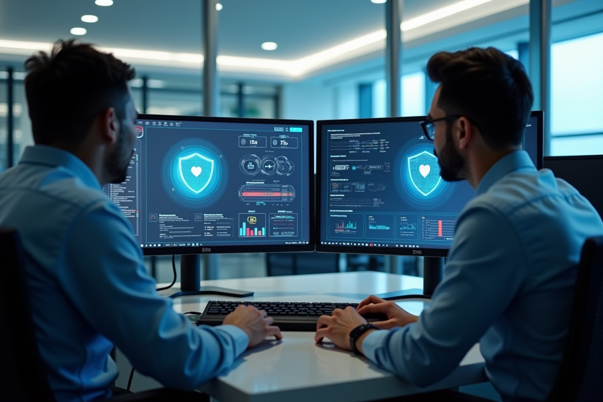 Trois objectifs clés de la sécurité informatique : protection, détection et réaction